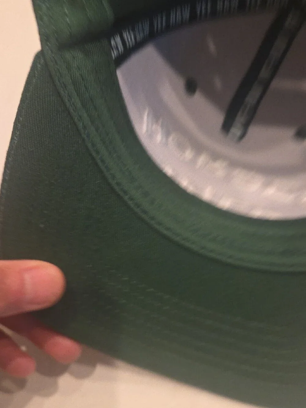 Riders by Lee Forest Green Cap with White Embroidery